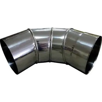 Komín Nastavitelné koleno 90 stupňů KJ15 fi160mm