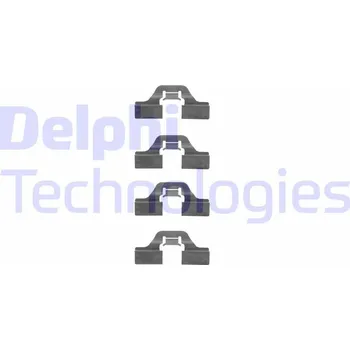 Brzdový kotouč Sada prislusenstvi, oblozeni kotoucove brzdy DELPHI LX0307