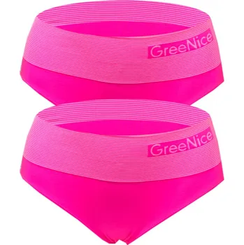 Kalhotky Dámské bezešvé kalhotky GreeNice - ART.3953 ( 2 ks v balení ) Barva: Růžová, Velikost: L/XL