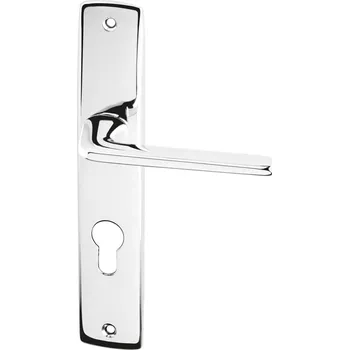 Dveřní kování ACT SERVIS ACT - Marina Provedení: PZ (vložkový zámek), Rozteč: 90 mm