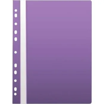 Desky s rychlovazačem a multiperforací, fialové