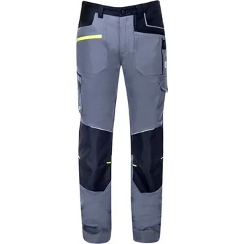 Pánské kalhoty Kalhoty pracovní do pasu Ardon 4XSTRETCH dětské stretchové šedá 122-128