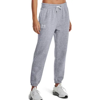 Kalhoty Under Armour Essential Fleece Joggers-GRY 1373034-011 Velikost XS