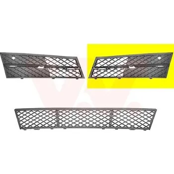 Nárazník Větrací mřížka, nárazník VAN WEZEL 0617591