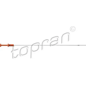 Olejová vana Odměrka hladiny oleje TOPRAN 723 516