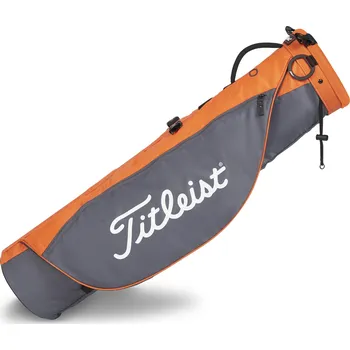 Golfový bag Titleist bag pencil Carry 23 - šedo oranžový