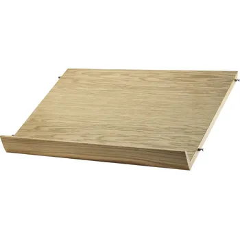 police STRING Police na časopisy Magazine Shelf 58 x 30, Oak