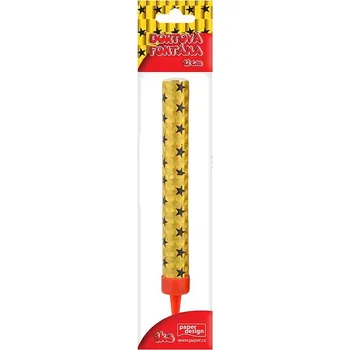 Dortová svíčka Svíčka ledová fontána 1 kus 12 cm Paper Design