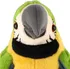 Plyšová hračka Teddies Papoušek opakující věty 20 cm