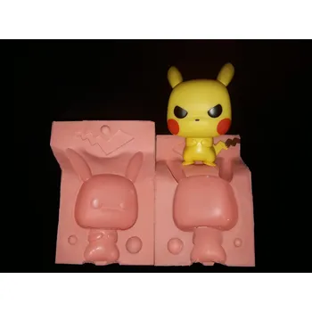 Sběratelská karetní hra Silikonová formička pokémon Pikachu 3332