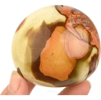 Přírodní kámen Jaspis pestrý z Madagaskaru 189g