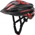 Cyklistická přilba CRATONI Pacer černá/červená XS/M