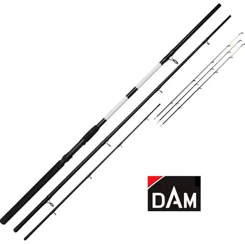 Rybářský prut Prut DAM Base-X Feeder 3,90 m/120 g