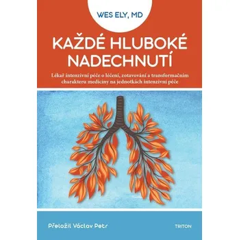 Kniha Každé hluboké nadechnutí - Ely Wes (E-Kniha)