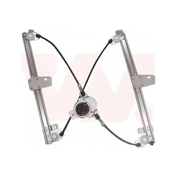 Stahovačka okna Zvedací zařízení oken VAN WEZEL 3388262