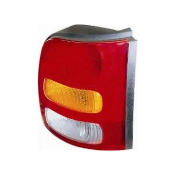 Zadní světlomet Zadní světlo VAN WEZEL 3306922
