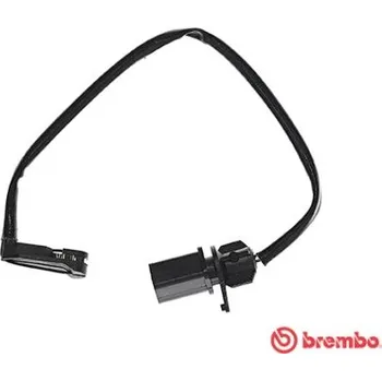Brzdový systém Výstražný kontakt, opotřebení obložení BREMBO A 00 484