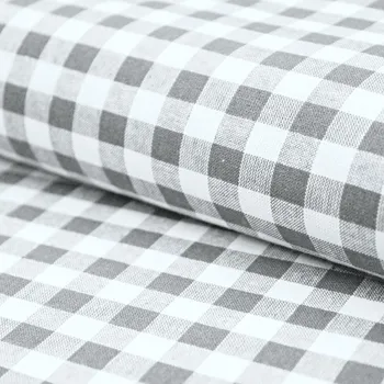 Dekorační látka - Kanafas šedý bez obšití 140