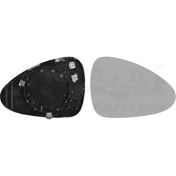 Autosklo Sklo do zrcátka, vnější zrcátko VAN WEZEL 7406838