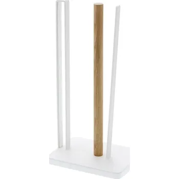 Držák kuchyňských utěrek Stojan na papírové ručníky Yamazaki 3259. bílá 00X