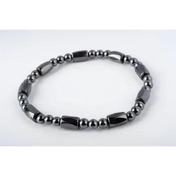 Náramek Abatoni dámský / pánský MAGNETICKÝ náramek Hematit