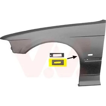 Blatník karosérie Blatník VAN WEZEL 0643655