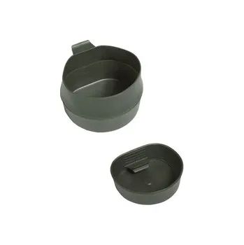 Kempingové nádobí Hrnek skládací FOLDACUP 600 ml zelený