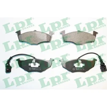 Brzdová destička Sada brzdových destiček, kotoučová brzda, , 8Z0698151, LPR, 05P972