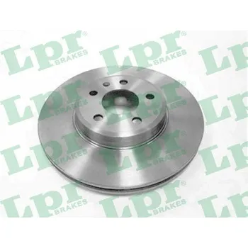 Brzdový kotouč Brzdový kotouč, , 8K0615301, LPR, A1037VR