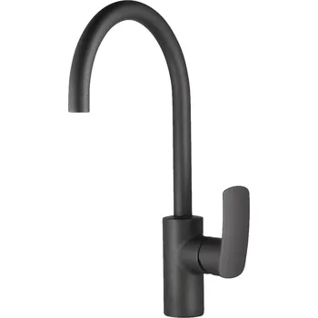 Vodovodní baterie Herz Baterie kuchyňská, nízkotlaká, černá, UH01101B