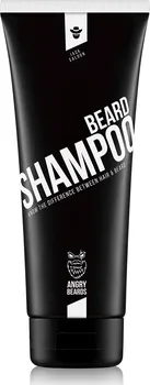 Péče o vousy Angry Beards Jack Saloon šampon na vousy 230 ml