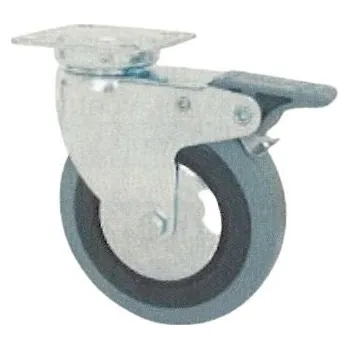 Pojezdové kolečko Přístrojové kolo EGA otočné s brzdou EGA 050/GLDP otočné s brzdou