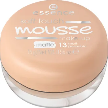 Make-up Essence Soft Touch Mousse pěnový make-up 16 g