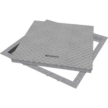 poklop Pojezdový ocelový poklop pozink 300 x 300 mm