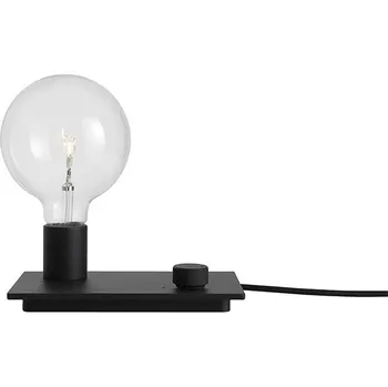 Lampička Stolní lampa Muuto Control černá