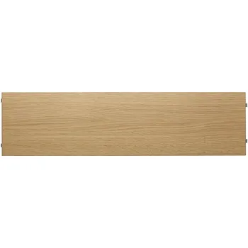 police STRING Sada polic 78 x 30 cm, Oak, 3 kusy