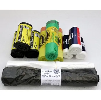 Pytle na odpadky Era-pack Sáček do koše Velikost: 30l - 50 x 60 cm, 6 mµ, černý - 50ks