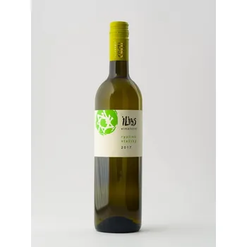 Víno Vinařství Ilias Ryzlink vlašský II. 2017 pozdní sběr 0,75 l