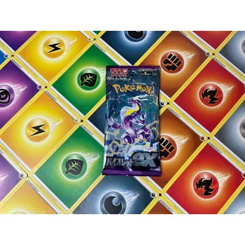 Karetní hra Pokémon TCG - Violet ex Booster - Japanese