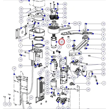 NICE SPWL1024002 časť prevodovky pre WALKY