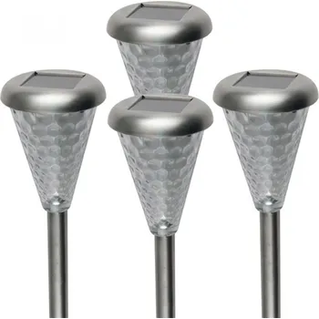 Venkovní osvětlení SOMOGYI Světlo solární zahradní LED, sada