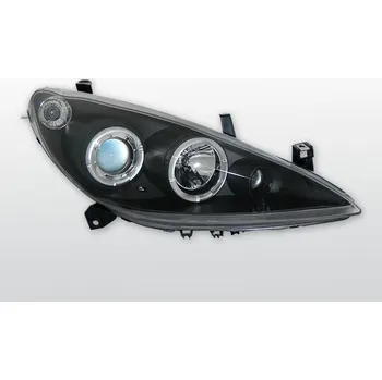 Přední světlomet Přední světla, PEUGEOT 307, 2001->2005 (77.LPPE10)