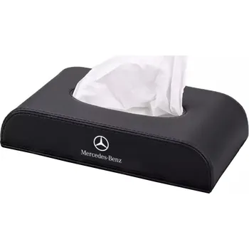 Box / Zásobník na kosmetické kapesníčky Mercedes-Benz (černý) EIC-298