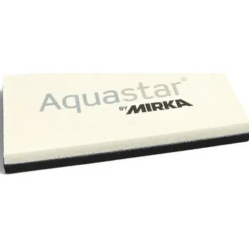 MIRKA blok ruční 125x60x12mm Aquastar černobílý 2 tvrdosti (8392202011)