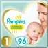 jednorázová plena Pampers Premium Protection 1 2-5 kg 96 ks