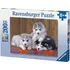 Puzzle Ravensburger Štěňata husky XXL 200 dílků