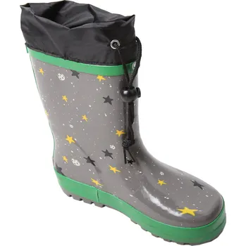 Chlapecké holínky Chlapecké holínky WOLF - Y2202B, šedá / vesmír Barva: Šedá, Velikost: 34