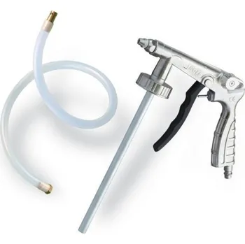 Vytlačovací pistole BOLL Pneumatická pistole na konzervaci podvozků a dutin, 00600402