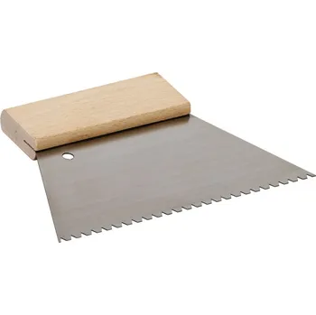 Malířská špachtle ROLL Ozubená špachtle, 180 mm, B7, 10 ks