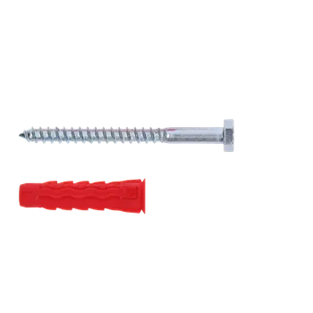 Hmoždinka Klimas hmoždinka uzlovacia 10x50 s vrutem 6x70 s 6hr. Hlavou SW10